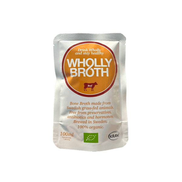 Wholly Broth - Beef Bone Broth 100ml KRAV Ekologisk (koncentrat)