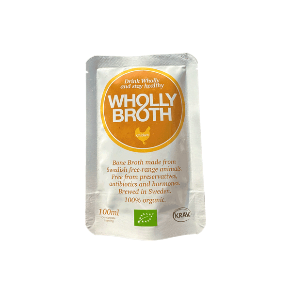 Wholly Broth - Chicken Bone Broth 100ml KRAV Ekologisk (koncentrat)