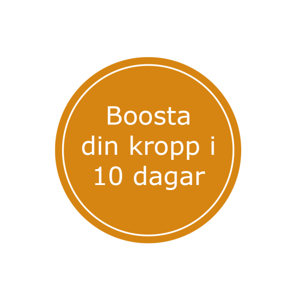 10 dagars Boost Paket